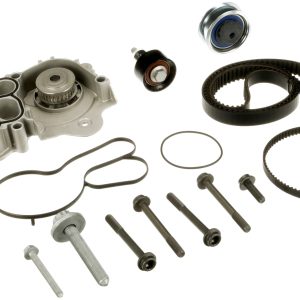 Set pompa apa + curea dintata SKODA KAROQ (NU7, ND7) 1.0 TSI benzina 115 cai GATES KP75680XS-4