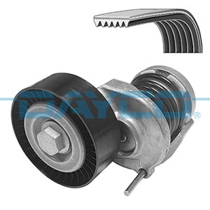 Set curea transmisie cu caneluri SKODA YETI (5L) 2.0 TDI diesel 110 cai DAYCO KPV262