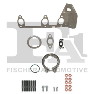 Set montaj turbocompresor SKODA ROOMSTER Praktik (5J) 1.4 TDI diesel 80 cai FA1 KT110480