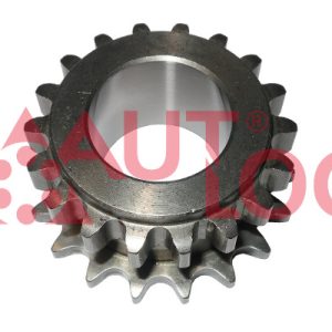 Roata dintata arbore cotit SKODA RAPID Spaceback (NH1) 1.6 benzina 105 cai AUTLOG KT7019