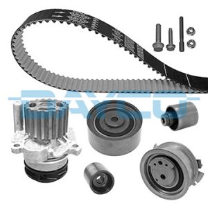 Set pompa apa + curea dintata SKODA YETI (5L) 2.0 TDI 4x4 diesel 170 cai DAYCO KTBWP5630