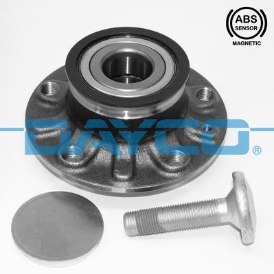 Set rulment roata SKODA KAROQ (NU7, ND7) 1.5 TSI benzina 150 cai DAYCO KWD1002