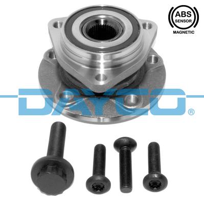 Set rulment roata SKODA KAROQ (NU7, ND7) 1.0 TSI benzina 110 cai DAYCO KWD1021