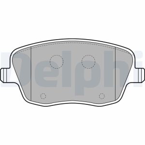 Placute frana SKODA ROOMSTER (5J7) 1.2 benzina 64 cai DELPHI LP1728