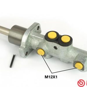 Pompa centrala frana SKODA ROOMSTER (5J7) 1.2 benzina 64 cai BREMBO M 85 038