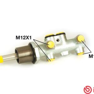 Pompa centrala frana SKODA ROOMSTER (5J7) 1.6 TDI diesel 90 cai BREMBO M 85 039