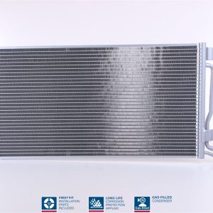 Condensator climatizare SKODA RAPID (NH3, NK3, NK6) 1.0 TSI benzina 95 cai NISSENS 940093
