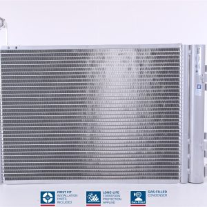 Condensator climatizare SKODA ROOMSTER (5J7) 1.4 TDI diesel 80 cai NISSENS 94628