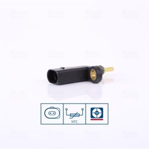 Senzor temperatura lichid de racire SKODA ROOMSTER Praktik (5J) 1.2 TSI benzina 86 cai NISSENS 207030