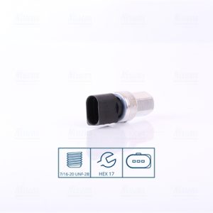 Comutator presiune aer conditionat SKODA ROOMSTER Praktik (5J) 1.4 TDI diesel 70 cai NISSENS 301098