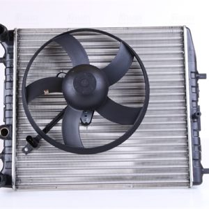 Radiator racire motor SKODA RAPID (NH3, NK3, NK6) 1.2 benzina 75 cai NISSENS 64103