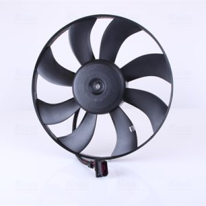 Ventilator radiator SKODA ROOMSTER (5J7) 1.4 TDI diesel 70 cai NISSENS 85549