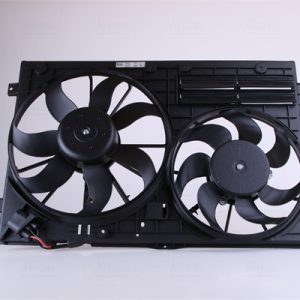 Ventilator radiator SKODA YETI (5L) 2.0 TDI 4x4 diesel 110 cai NISSENS 85643