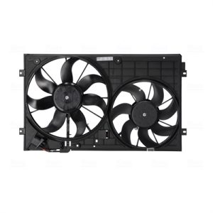 Ventilator radiator SKODA YETI (5L) 2.0 TDI diesel 140 cai NISSENS 85644