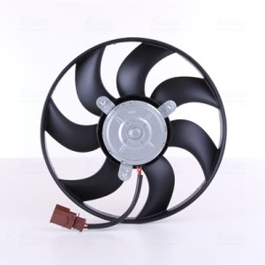 Ventilator radiator SKODA YETI (5L) 1.4 TSI benzina 122 cai NISSENS 85680