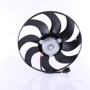 Ventilator radiator SKODA RAPID (NH3, NK3, NK6) 1.6 benzina 110 cai NISSENS 85690