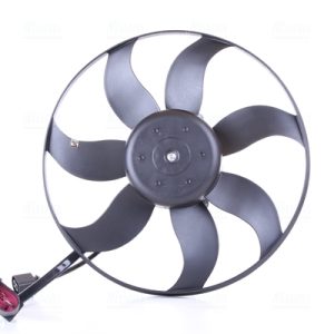 Ventilator radiator SKODA YETI (5L) 1.8 TSI 4x4 benzina 152 cai NISSENS 85699