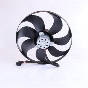 Ventilator radiator SKODA ROOMSTER (5J7) 1.4 benzina 86 cai NISSENS 85725