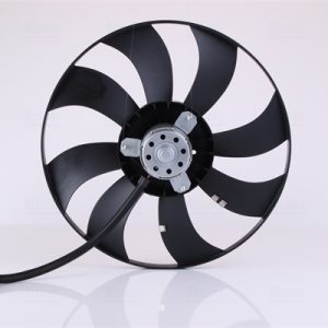 Ventilator radiator SKODA ROOMSTER (5J7) 1.4 TDI diesel 80 cai NISSENS 85796