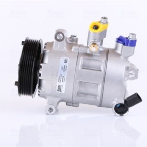 Compresor climatizare SKODA RAPID (NH3, NK3, NK6) 1.2 TSI benzina 90 cai NISSENS 890607