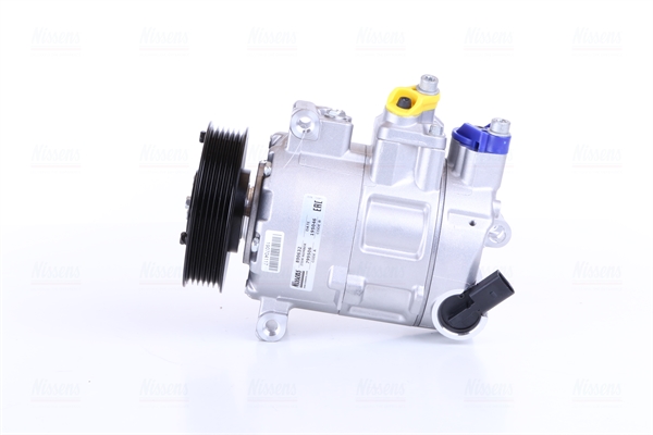 Compresor climatizare SKODA RAPID (NH3, NK3, NK6) 1.6 benzina 110 cai NISSENS 890632