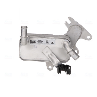 Radiator racire ulei cutie de viteze automata SKODA RAPID (NH3, NK3, NK6) 1.6 benzina 110 cai NISSENS 91553