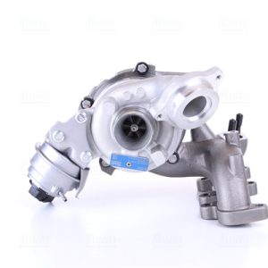 Compresor sistem de supraalimentare SKODA ROOMSTER (5J7) 1.2 TDI diesel 75 cai NISSENS 93071