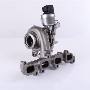 Compresor sistem de supraalimentare SKODA RAPID Spaceback (NH1) 1.6 TDI diesel 105 cai NISSENS 93098