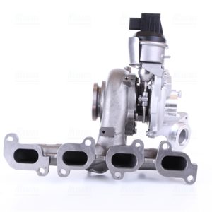 Compresor sistem de supraalimentare SKODA YETI (5L) 2.0 TDI diesel 140 cai NISSENS 93285