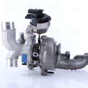 Compresor sistem de supraalimentare SKODA RAPID Spaceback (NH1) 1.4 TDI diesel 90 cai NISSENS 93466