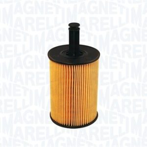 Filtru ulei SKODA ROOMSTER (5J7) 1.4 TDI diesel 70 cai MAGNETI MARELLI 152071758822