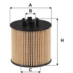 Filtru ulei SKODA ROOMSTER (5J7) 1.6 benzina 105 cai FILTRON OE 650/2