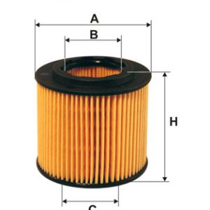 Filtru ulei SKODA RAPID Spaceback (NH1) 1.2 benzina 75 cai FILTRON OE 671
