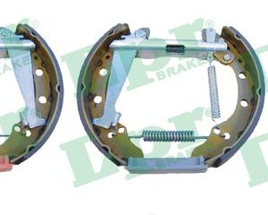 Set saboti frana SKODA ROOMSTER Praktik (5J) 1.2 benzina 70 cai LPR OEK407