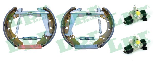 Set saboti frana SKODA ROOMSTER Praktik (5J) 1.2 benzina 70 cai LPR OEK407