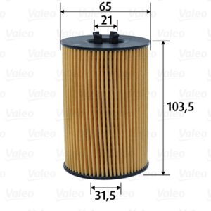 Filtru ulei SKODA SCALA (NW1) 1.6 TDI diesel 116 cai VALEO 586617