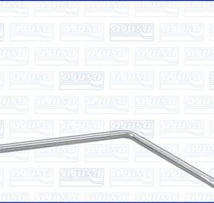 Conducta ulei incarcare SKODA ROOMSTER (5J7) 1.9 TDI diesel 101 cai AJUSA OP10052