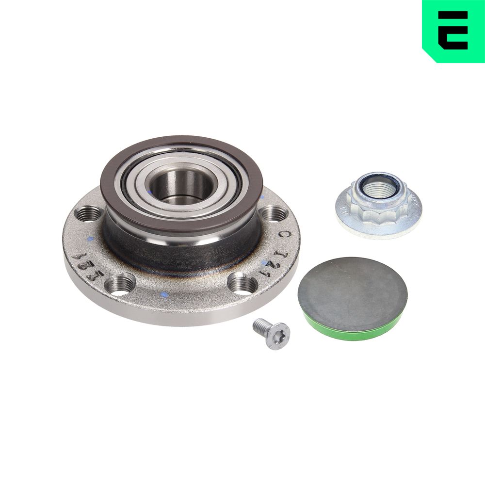 Set rulment roata SKODA RAPID (NH3, NK3, NK6) 1.6 TDI diesel 90 cai OPTIMAL 102076