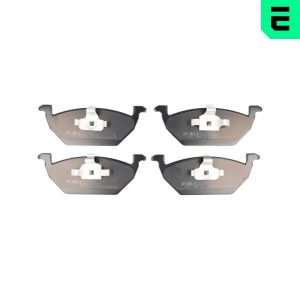 Placute frana SKODA ROOMSTER (5J7) 1.4 benzina 86 cai OPTIMAL BP-10303