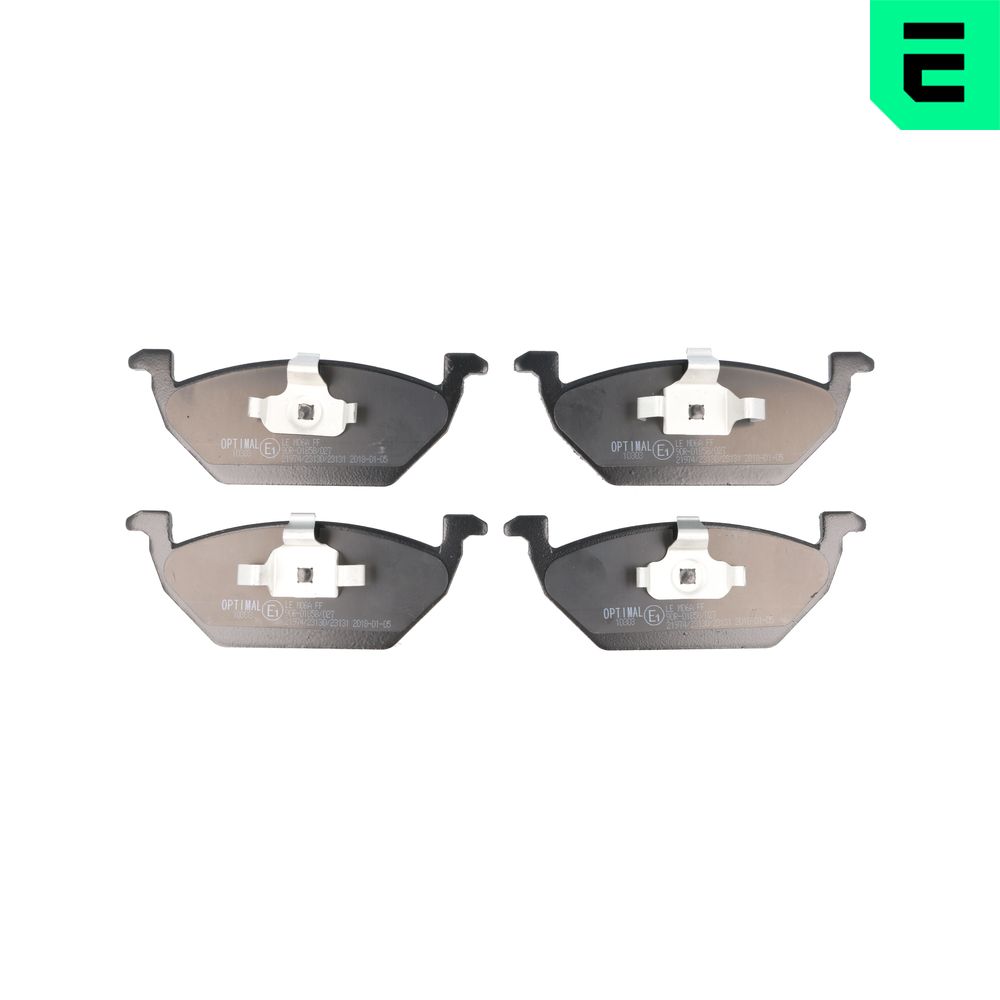 Placute frana SKODA ROOMSTER Praktik (5J) 1.4 benzina 86 cai OPTIMAL BP-10303