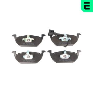 Placute frana SKODA ROOMSTER (5J7) 1.4 benzina 86 cai OPTIMAL BP-12079