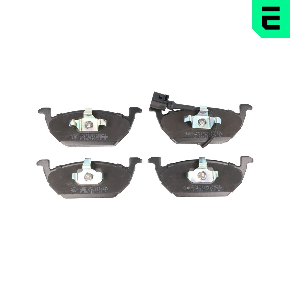 Placute frana SKODA ROOMSTER (5J7) 1.4 benzina 86 cai OPTIMAL BP-12079