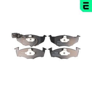 Placute frana SKODA ROOMSTER Praktik (5J) 1.4 TDI diesel 80 cai OPTIMAL BP-12172