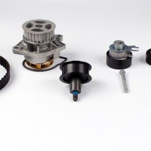 Set pompa apa + curea dintata SKODA ROOMSTER Praktik (5J) 1.4 benzina 86 cai HEPU PK05572