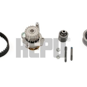 Set pompa apa + curea dintata SKODA ROOMSTER (5J7) 1.9 TDI diesel 101 cai HEPU PK05650