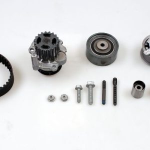 Set pompa apa + curea dintata SKODA YETI (5L) 2.0 TDI 4x4 diesel 170 cai HEPU PK06543