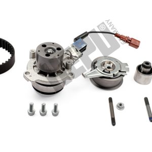 Set pompa apa + curea dintata SKODA YETI (5L) 2.0 TDI diesel 110 cai HEPU PK06690