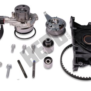 Set pompa apa + curea dintata SKODA SCALA (NW1) 1.6 TDI diesel 116 cai HEPU PK06691