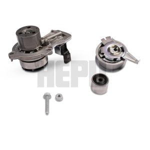 Set pompa apa + curea dintata SKODA RAPID (NH3, NK3, NK6) 1.4 TDI diesel 90 cai HEPU PK06790
