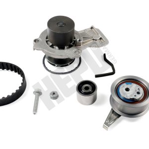 Set pompa apa + curea dintata SKODA RAPID (NH3, NK3, NK6) 1.4 TDI diesel 90 cai HEPU PK06790M